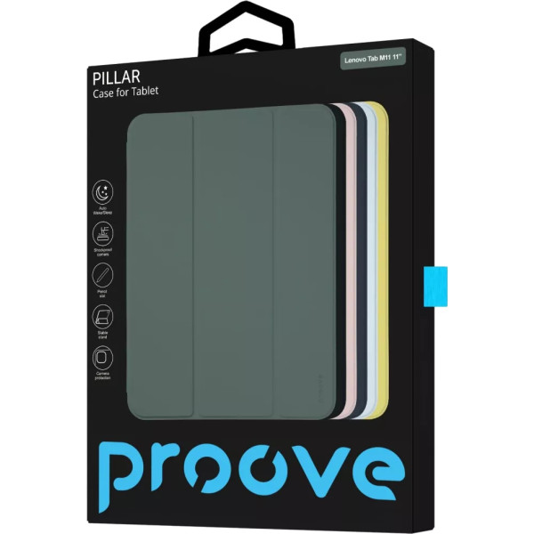 Фото - Чехол для планшета Proove Pillar Case Lenovo Tab M11 11" Green (PCPTLN11MM06)