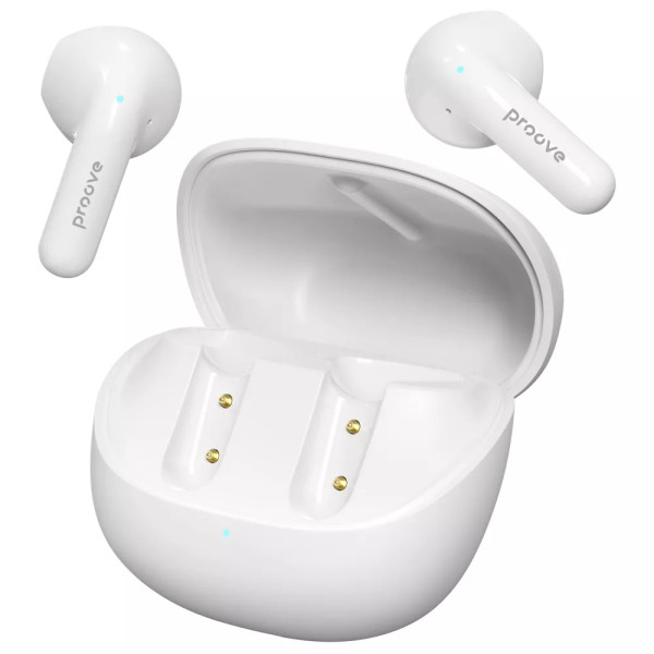 Фото - Наушники вкладыши беспроводные TWS Proove Logic TWS APP white (TWLT54002202)