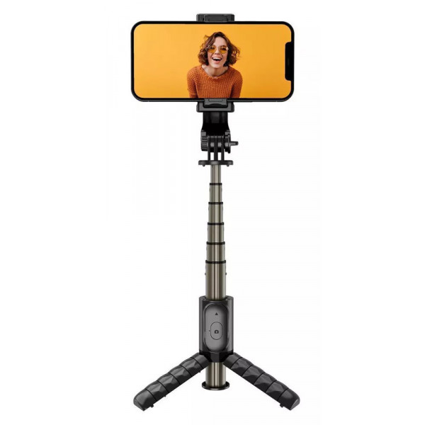 Фото - Трипод для селфи Proove Tiny Stick Selfie Stick Tripod black