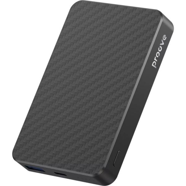Фото - Батарея мобильная Proove Carbon Slim 22.5W 10000mAh Black (PBCS22110001)