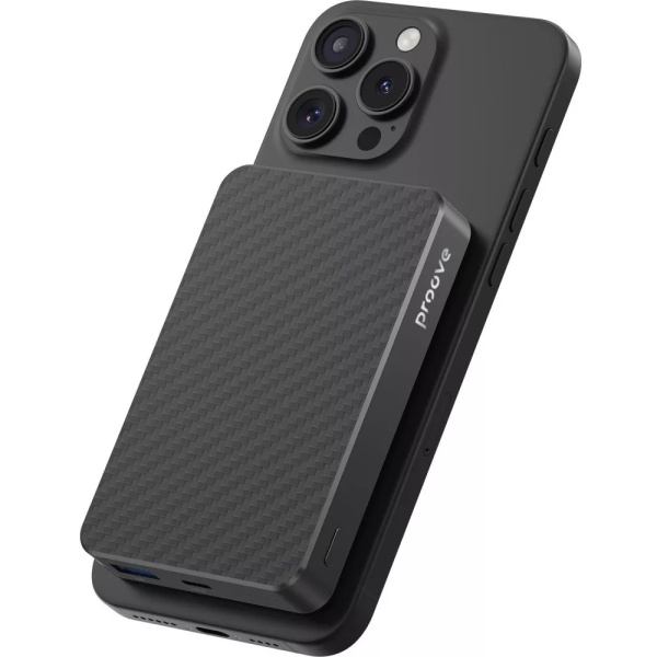 Фото - Батарея мобильная Proove Carbon Slim 22.5W 10000mAh Black (PBCS22110001)