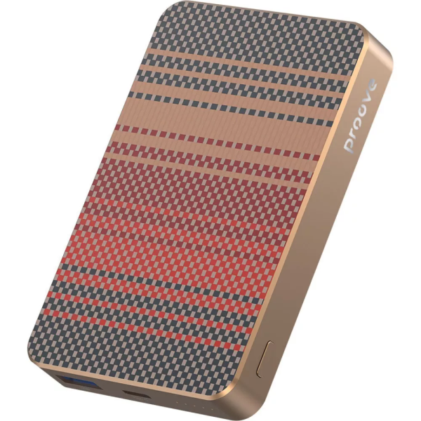 Фото - Батарея мобильная Proove Carbon Slim 22.5W 10000mAh Glowrise (PBCS22110052)