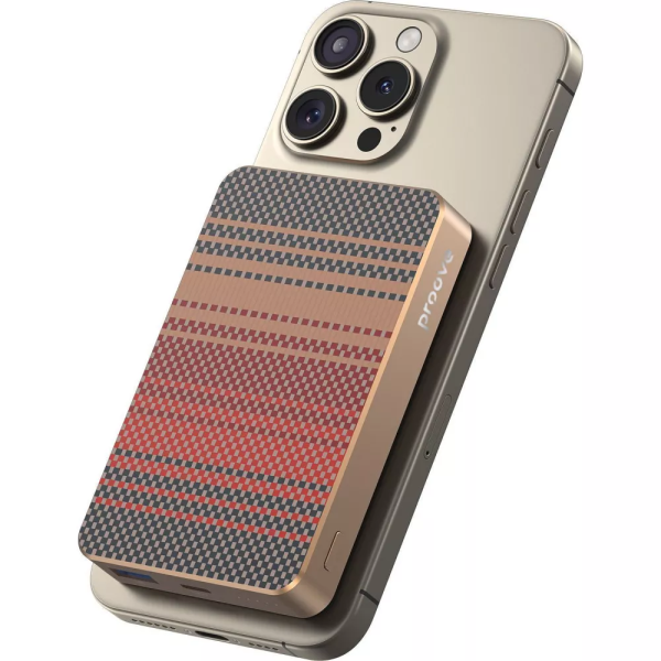 Фото - Батарея мобильная Proove Carbon Slim 22.5W 10000mAh Glowrise (PBCS22110052)