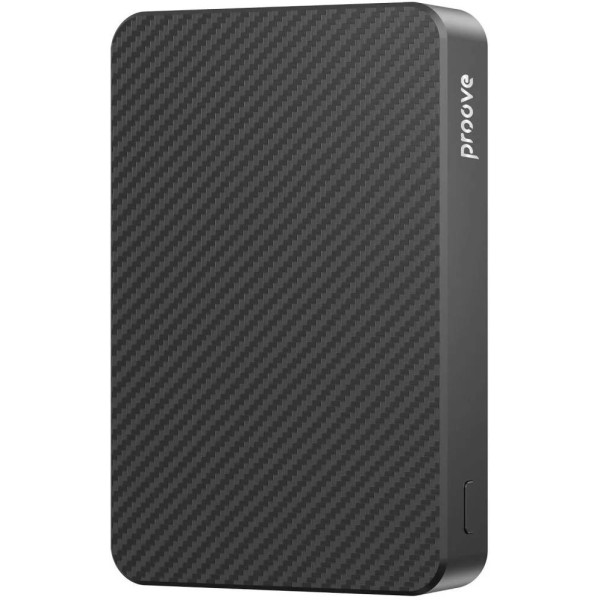 Фото - Батарея мобильная Proove Carbon Slim 22.5W 10000mAh Black (PBCS22110001)