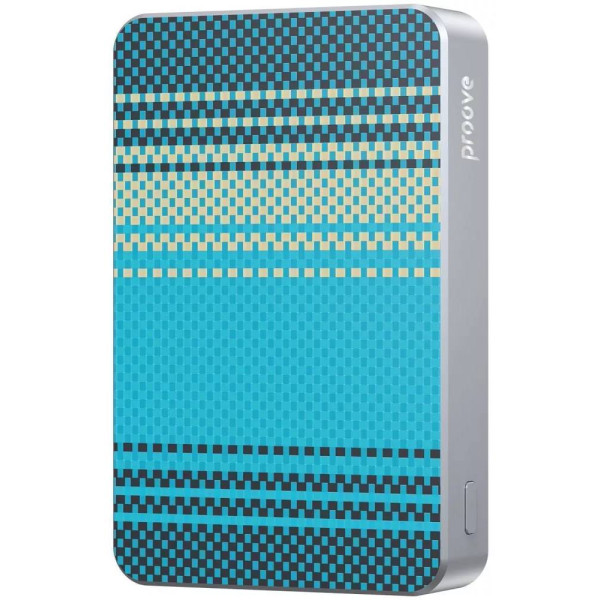 Фото - Батарея мобильная Proove Carbon Slim 22.5W 10000mAh Nightfall (PBCS22110051)