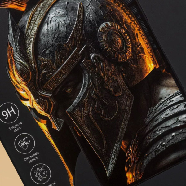 Фото - Защитное стекло для смартфона Proove Achilles iPhone 16 Pro Max Black (PGPAIP16PM01)