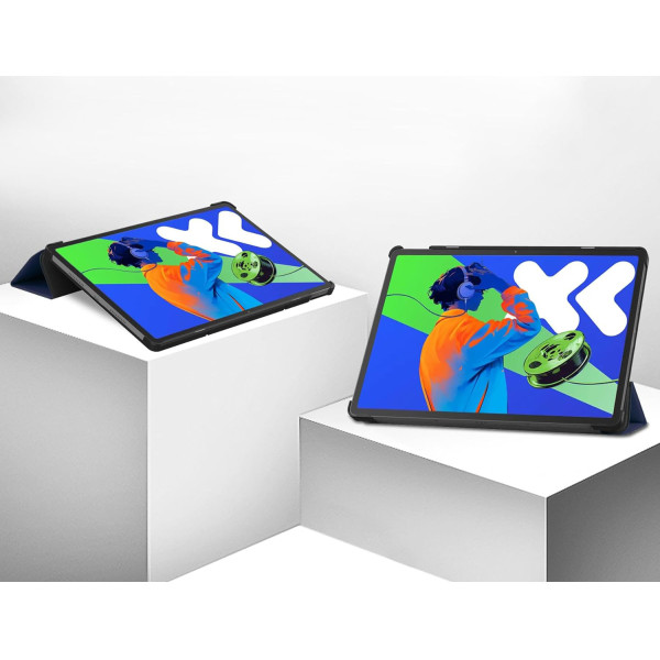 Фото - Чехол для планшета BeCover Smart Case for Lenovo Idea Tab Pro 12.7" Deep Blue (713427)
