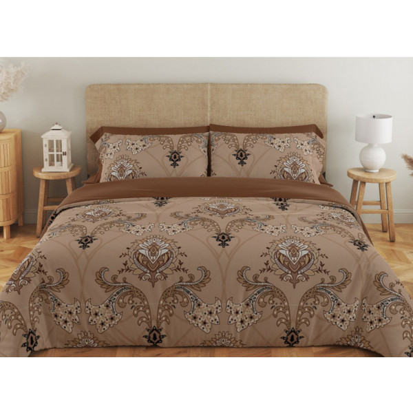 Фото - Комплект постельного белья ТЕП Soft dreams Chocolate Fusion (2-03858_26003) Фото - Комплект постельного белья ТЕП Soft dreams Chocolate Fusion (2-03858_26003)