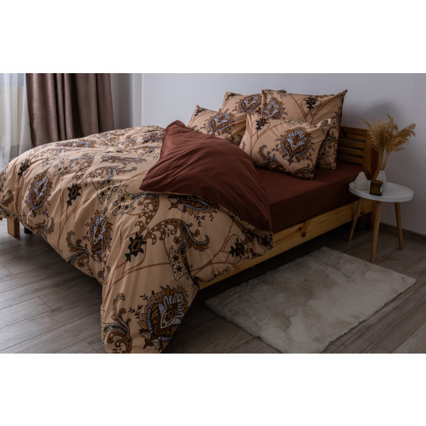 Фото - Комплект постельного белья ТЕП Soft dreams Chocolate Fusion (2-03858_26003)