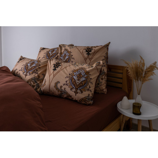 Фото - Комплект постельного белья ТЕП Soft dreams Chocolate Fusion (2-03858_26003)