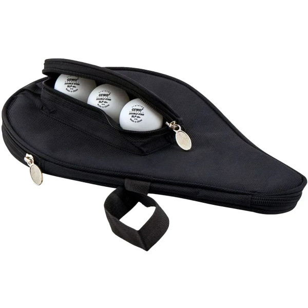 Фото - Чехол для ракетки Gewo Round Cover Master Black/Red (89679130)