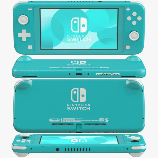 Фото - Игровая приставка портативная Nintendo Switch Lite (Turquoise)