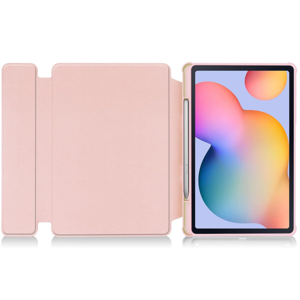 Фото - Чехол-клавиатура для планшета BeCover 360° Rotatable for Samsung Galaxy Tab S6 Lite 10.4 P610/P613/P615/P619 Pink (712408)