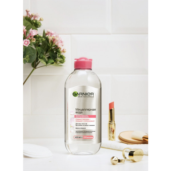 Фото - Мицелярная вода Garnier SKIN NAT очищающая 125 мл