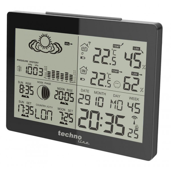 Фото - Метеостанция Technoline Black (WS6760)