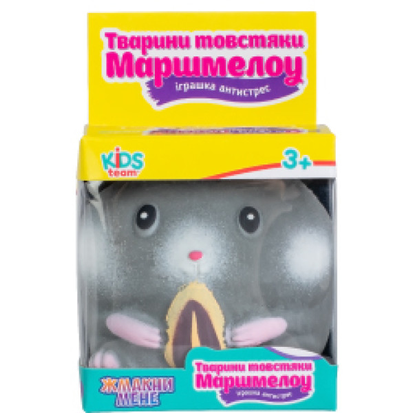 Фото - Сквиш Kids Team Животные толстяки Маршмелоу Хомяк (CKS-10787_1)