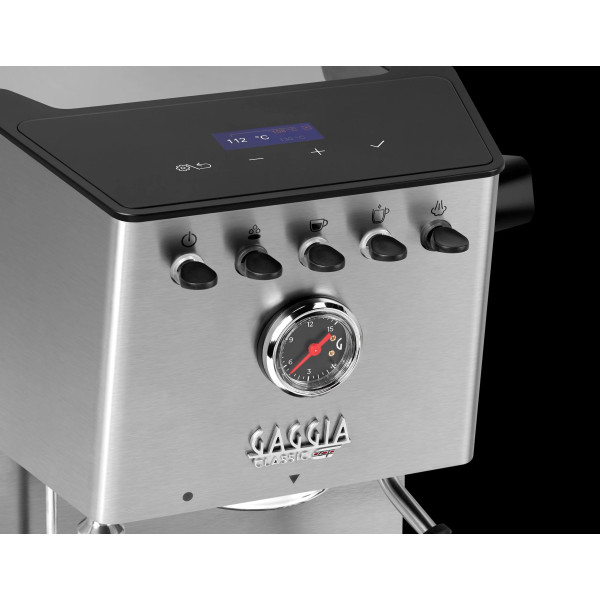 Фото - Кофеварка рожковая Gaggia Espresso Classic GT Inox (EG3500/10 EU)