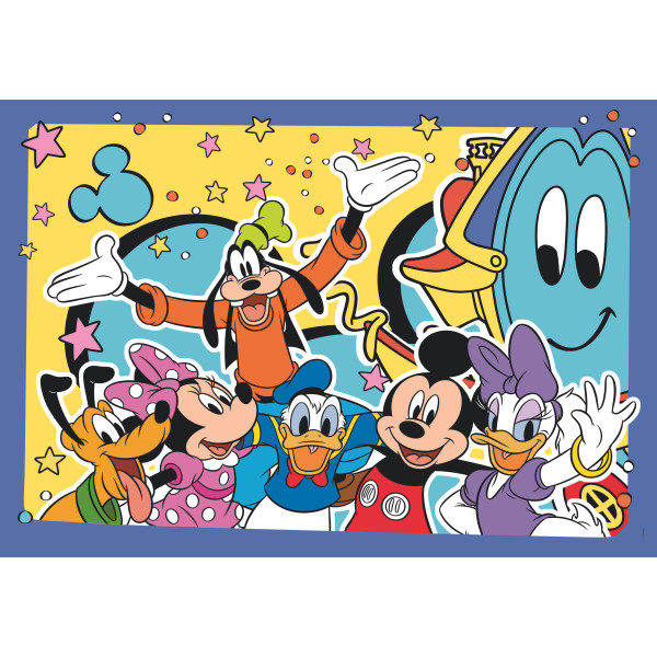 Фото - Пазлы (3-4 года) Clementoni Mickey and Friends 2 шт. по 20 эл. (24791)