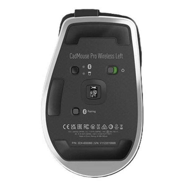 Фото - Мышь беспроводная 3Dconnexion CadMouse Pro Wireless Left (3DX-700117)