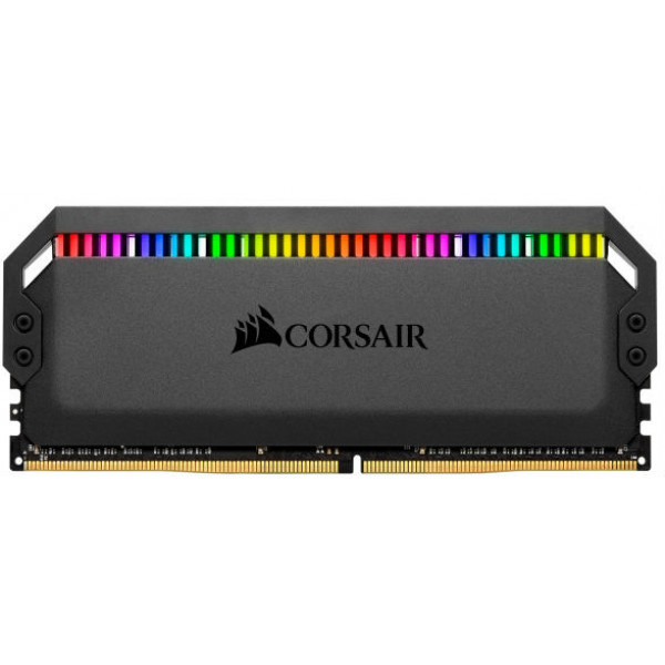 Фото - Память DDR Corsair Dominator™ Platinum RGB 16GB DDR4 3000Mhz 2x8 (CMT16GX4M2C3000C15)