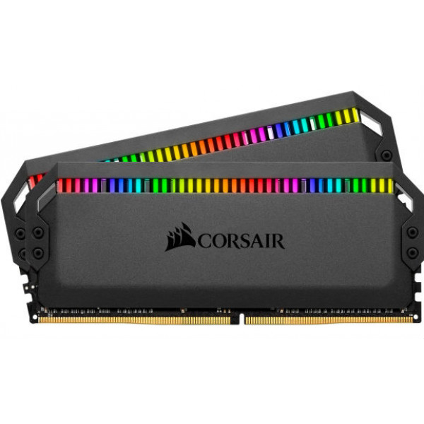 Фото - Память DDR Corsair Dominator™ Platinum RGB 16GB DDR4 3000Mhz 2x8 (CMT16GX4M2C3000C15)