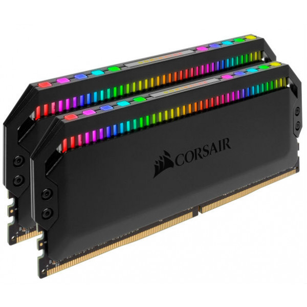 Фото - Память DDR Corsair Dominator™ Platinum RGB 16GB DDR4 3000Mhz 2x8 (CMT16GX4M2C3000C15)