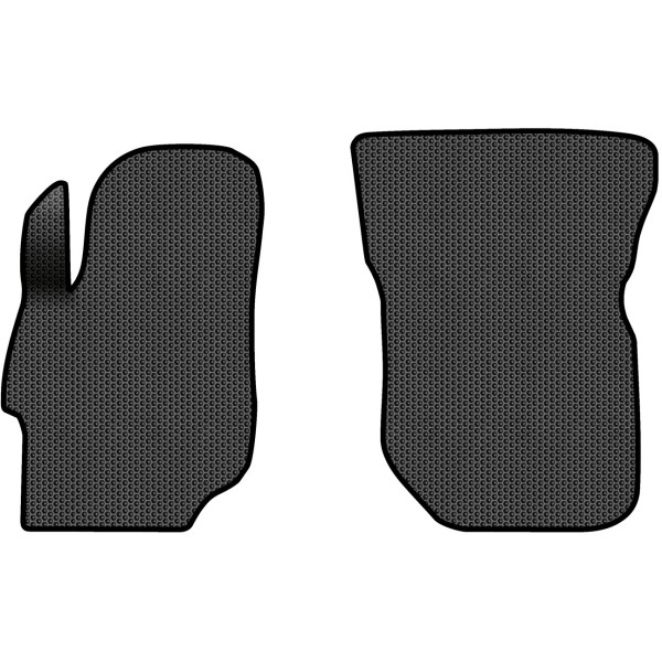 Фото - EVA коврики в салон авто передние EVAtech для C-Elysee Restyling Citroen 2016 2 поколение Sedan EU CN12710A2SBB