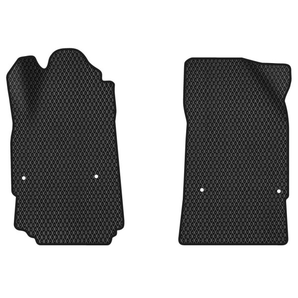 Фото - EVA коврики в салон авто передние EVAtech для C5 Citroen 2008-2017 2 поколение Combi EU CN13130AD2LA4RBB