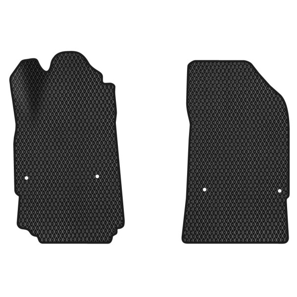 Фото - EVA коврики в салон авто передние EVAtech для C5 Citroen 2008-2017 2 поколение Combi EU CN1433AE2CP4RBB