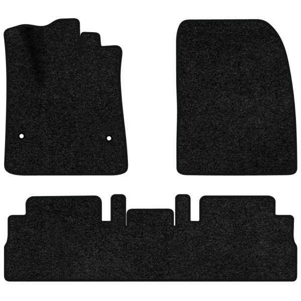 Фото - Коврики ворсовые в салон авто EVAtech Standard для Citroen Berlingo (K9) without armrest 2018 3 поколение Minivan EU черный кант CN43767ZD3AV2VEB
