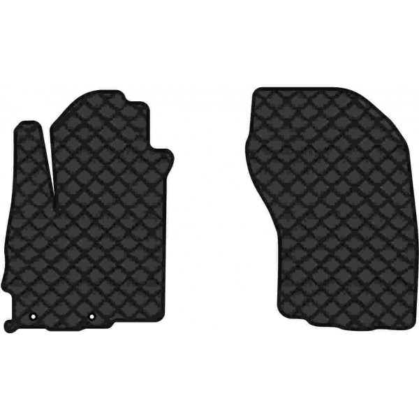 Фото - Коврики из экокожи в салон авто передние EVAtech ECO для C-Crosser Citroen 2007-2013 1 поколение SUV EU CN51995AV2CP2BBB