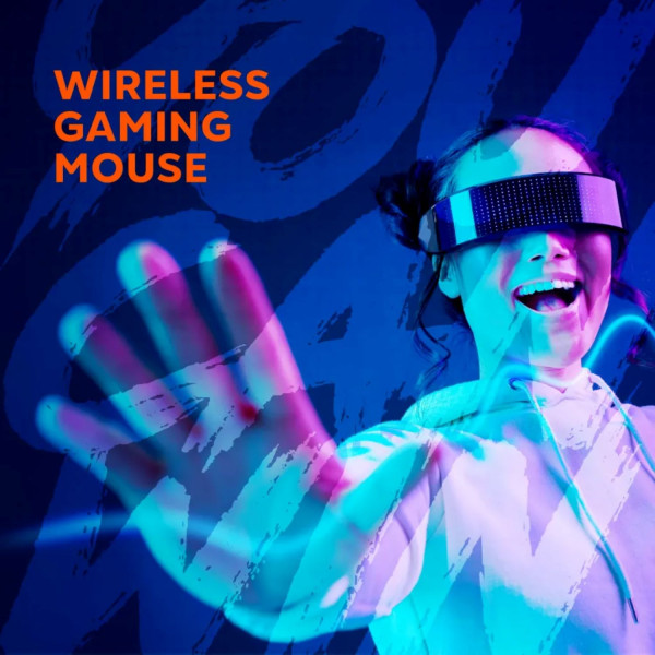 Фото - Мышь беспроводная игровая Canyon Cutlass RGB Wireless Gaming Black (CND-SGMW11B)