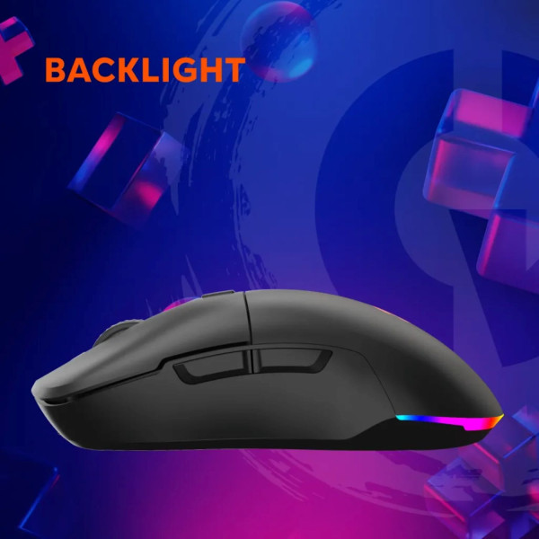 Фото - Мышь беспроводная игровая Canyon Cutlass RGB Wireless Gaming Black (CND-SGMW11B)