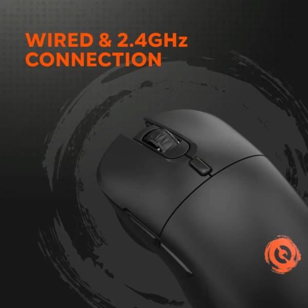 Фото - Мышь беспроводная игровая Canyon Cutlass RGB Wireless Gaming Black (CND-SGMW11B)