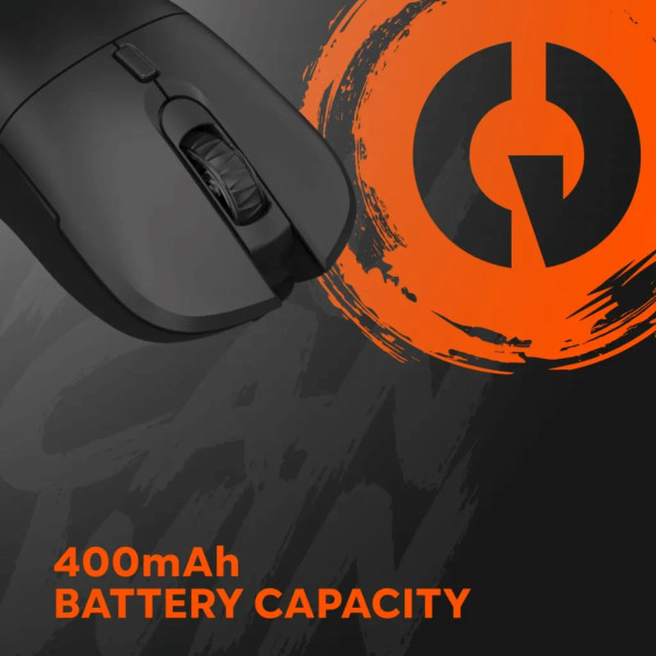 Фото - Мышь беспроводная игровая Canyon Cutlass RGB Wireless Gaming Black (CND-SGMW11B)