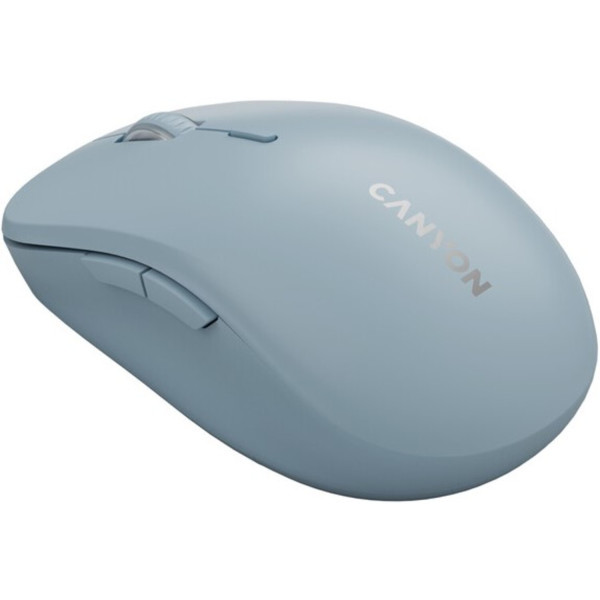 Фото - Мышь беспроводная Canyon MW-12 Silent Dual band Blue (CNS-CMSW12BL)
