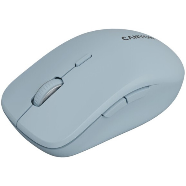 Фото - Мышь беспроводная Canyon MW-12 Silent Dual band Blue (CNS-CMSW12BL)