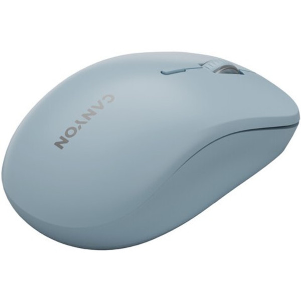 Фото - Мышь беспроводная Canyon MW-12 Silent Dual band Blue (CNS-CMSW12BL)
