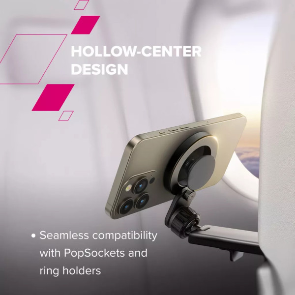 Фото - Автодержатель Canyon OnGrip 11 Black (CNS-CCHM11)