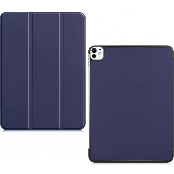 Фото - Чехол для планшета BeCover Smart Case for Apple iPad Pro 13'' M4 2024 Deep Blue (711644)
