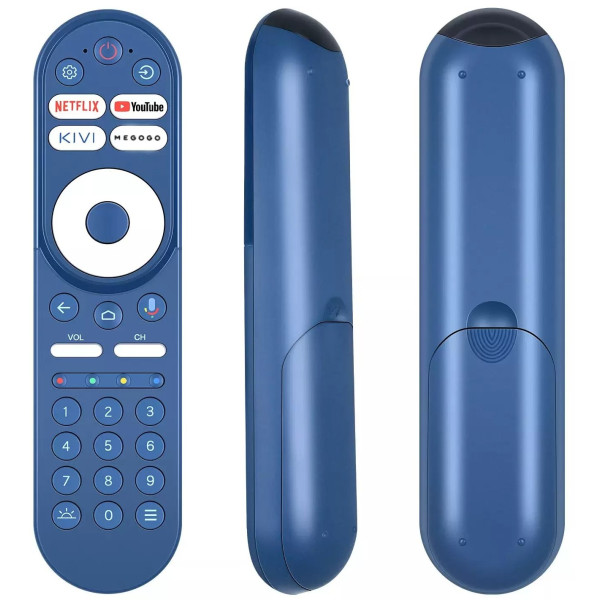 Фото - Пульт ДУ универсальный KIVI RC-70 Bluetooth Blue Фото - Пульт ДУ универсальный KIVI RC-70 Bluetooth Blue