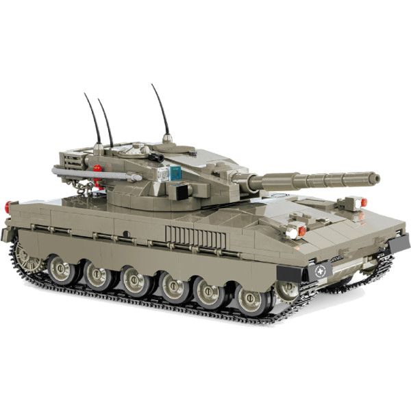 Фото - Пластиковый конструктор Cobi Танк Мерковая Mk 1 825 деталей (COBI-2621)