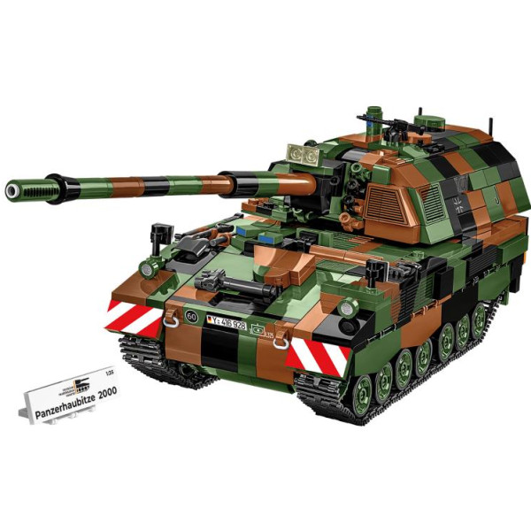 Фото - Пластиковый конструктор Cobi САУ PzH 2000 1006 деталей (COBI-2628)