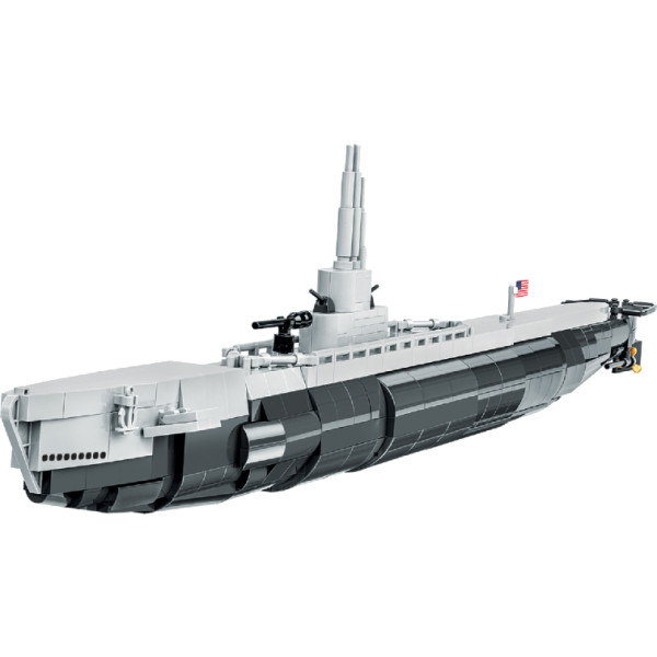Фото - Пластиковый конструктор Cobi Подлодка Танг SS-306 777 деталей (COBI-4831)