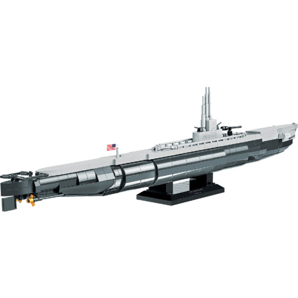 Фото - Пластиковый конструктор Cobi Подлодка Танг SS-306 777 деталей (COBI-4831)