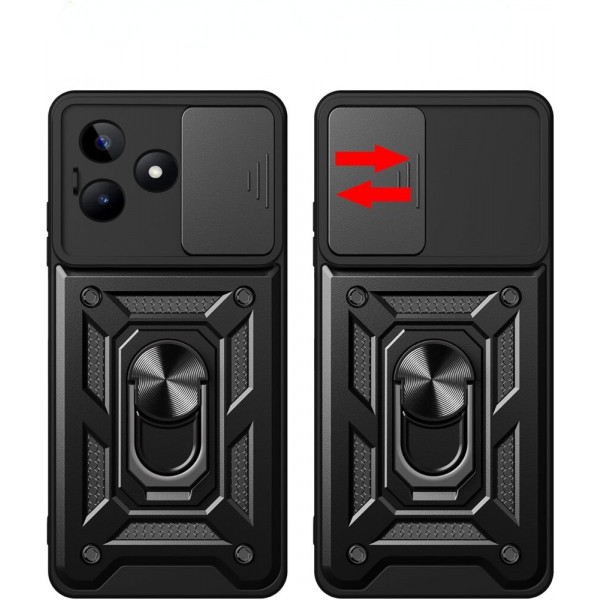 Фото - Чехол для смартфона BeCover Military for Realme C63 Black (712178)