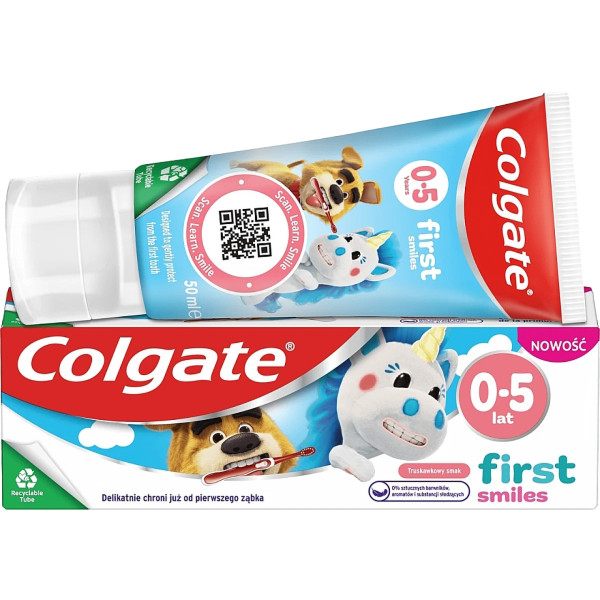 Фото - Зубная паста Colgate Детская 0-5 лет 50 мл Фото - Зубная паста Colgate Детская 0-5 лет 50 мл
