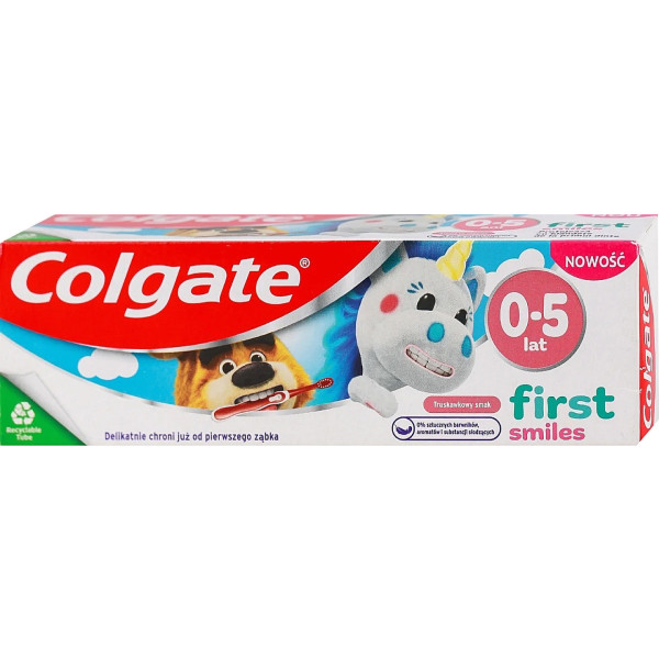 Фото - Зубная паста Colgate Детская 0-5 лет 50 мл