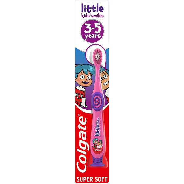 Фото - Зубная щетка Colgate Детская 3-5 лет