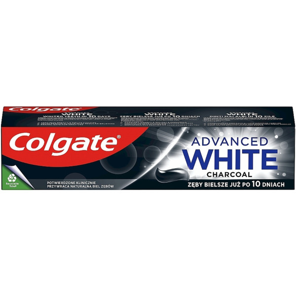 Фото - Зубная паста Colgate Advanced White Charcoal 75 мл